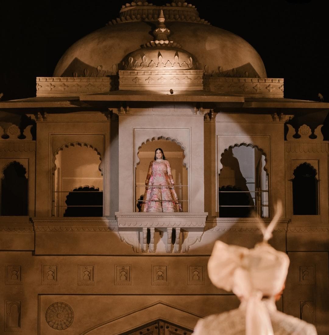 Royal palace wedding at Fairmont, Jaipur
