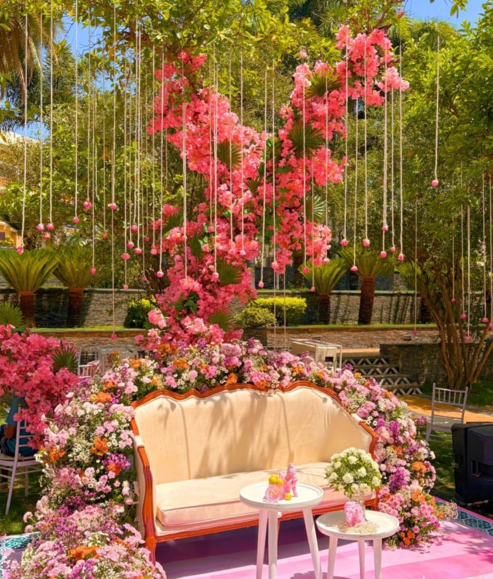 Resort wedding at The Westin Sohna